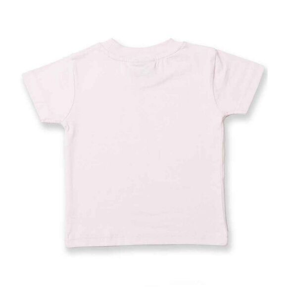 Larkwood Baby Plain T-Shirt / Pale Pink - Picture 2 of 2